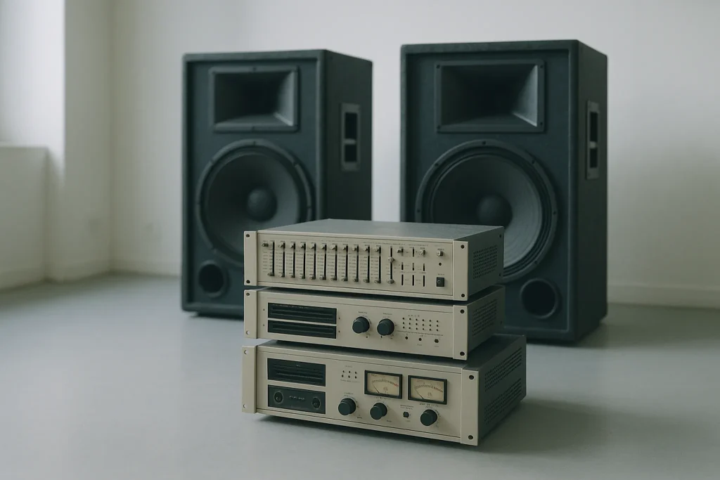 Instalación de megafonía