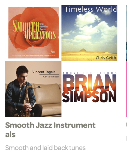 jazz playlist image