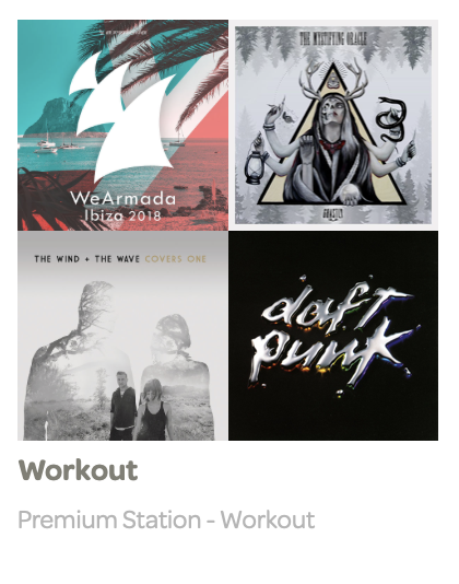 workout playlist image