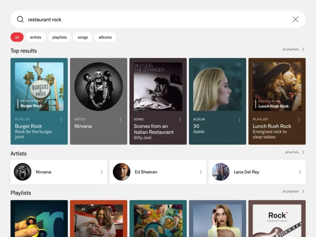 soundtrack dashboard