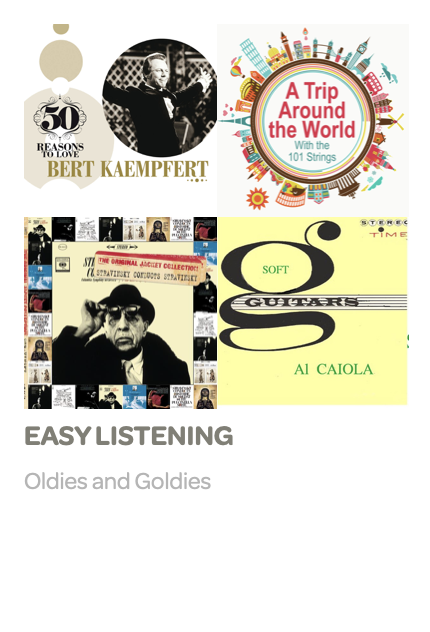 easy listening playlist image cover