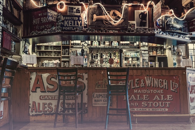 an image of the inside of a bar