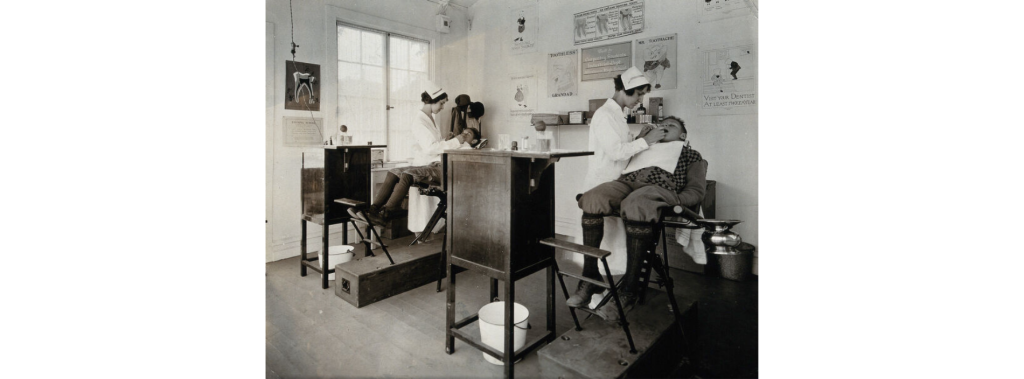 old style dental office