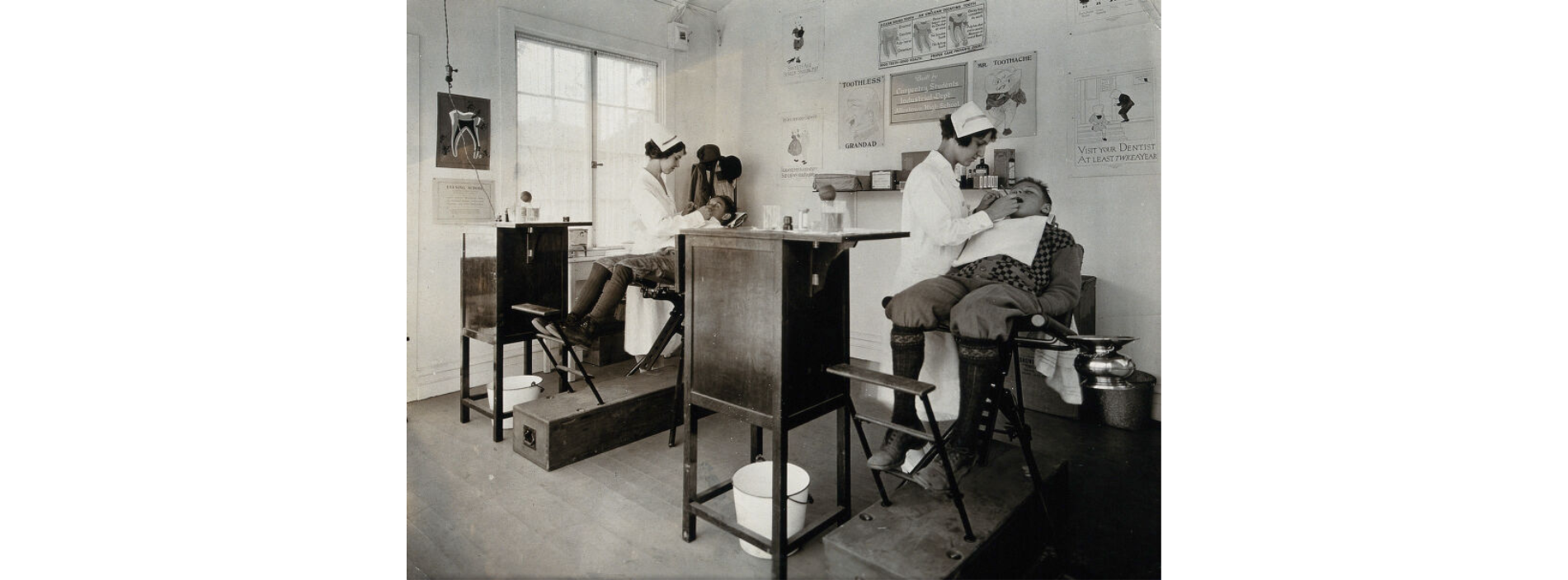 old style dental office