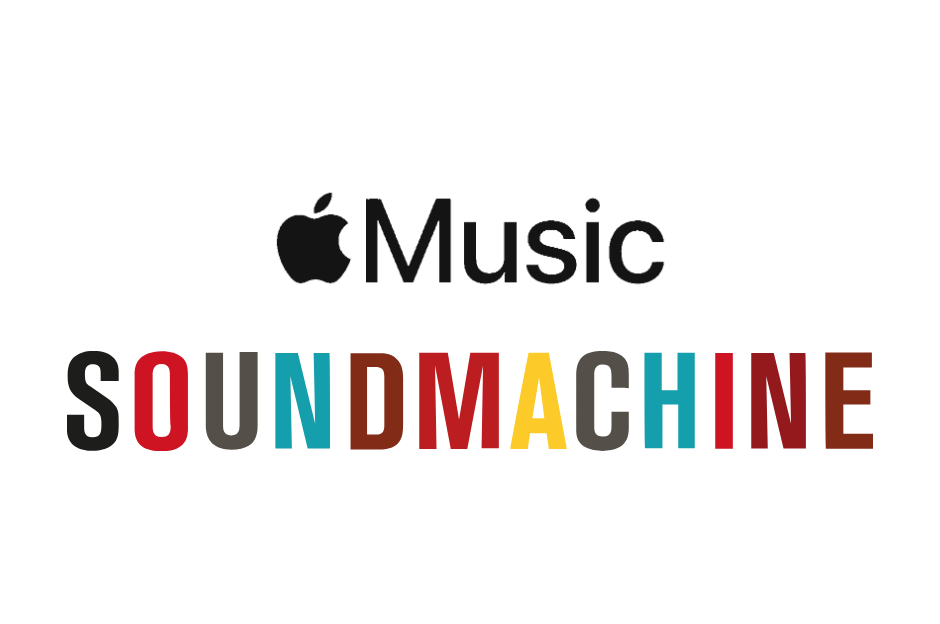 apple music and soundmachine logo image banner