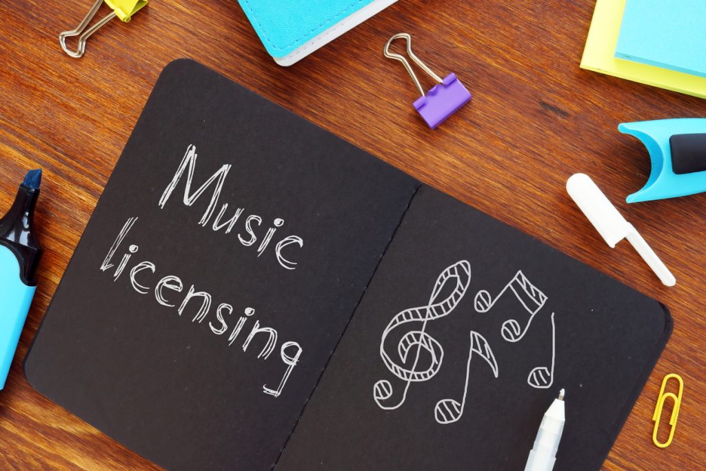 music licensing cover photo