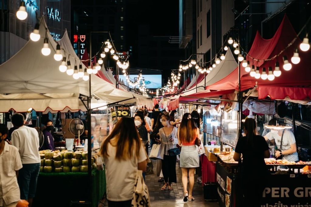Music Licensing for Pop-Ups Markets and Temporary Spaces
