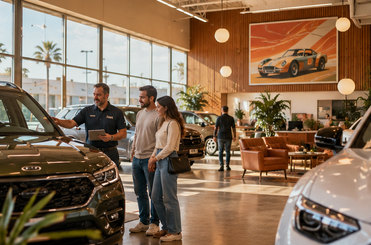 best playlists for car dealerships