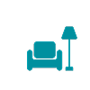 Comfort icon symbolizing ease and familiarity.